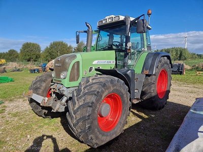 Fendt 820 Vario TMS
