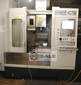 Vertical Processing Centers SPINNER VC 750