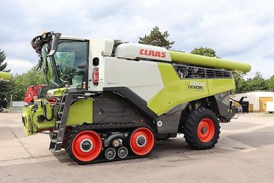 Claas LEXION 8800 TT CEMOS AUTOMATIC.CEMIS 1200+V 1380