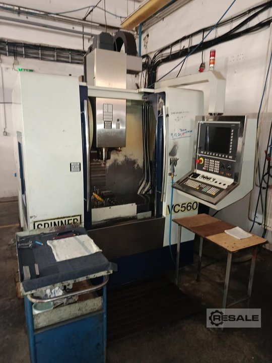 Vertical Processing Centers SPINNER VC 560