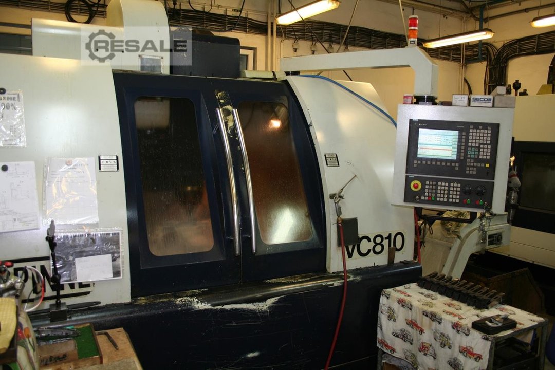 Vertical Processing Centers SPINNER VC 810