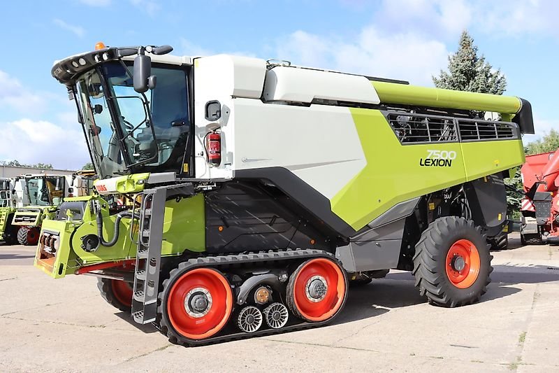 Claas LEXION 7500 TT+V 930