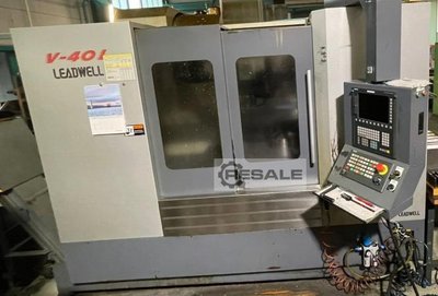Vertical Processing Centers LEADWELL V 40-L