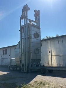 Riela Durchlauftrockner GDT 240/8/1 AXL Alu mobil