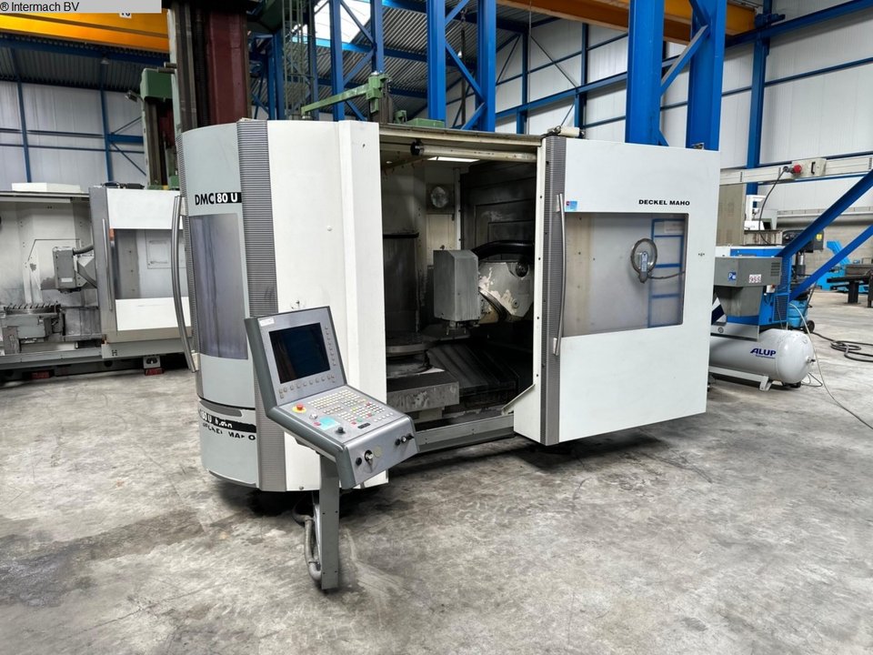 Vertical Processing Centers DECKEL MAHO DMC80 U hi-dyn