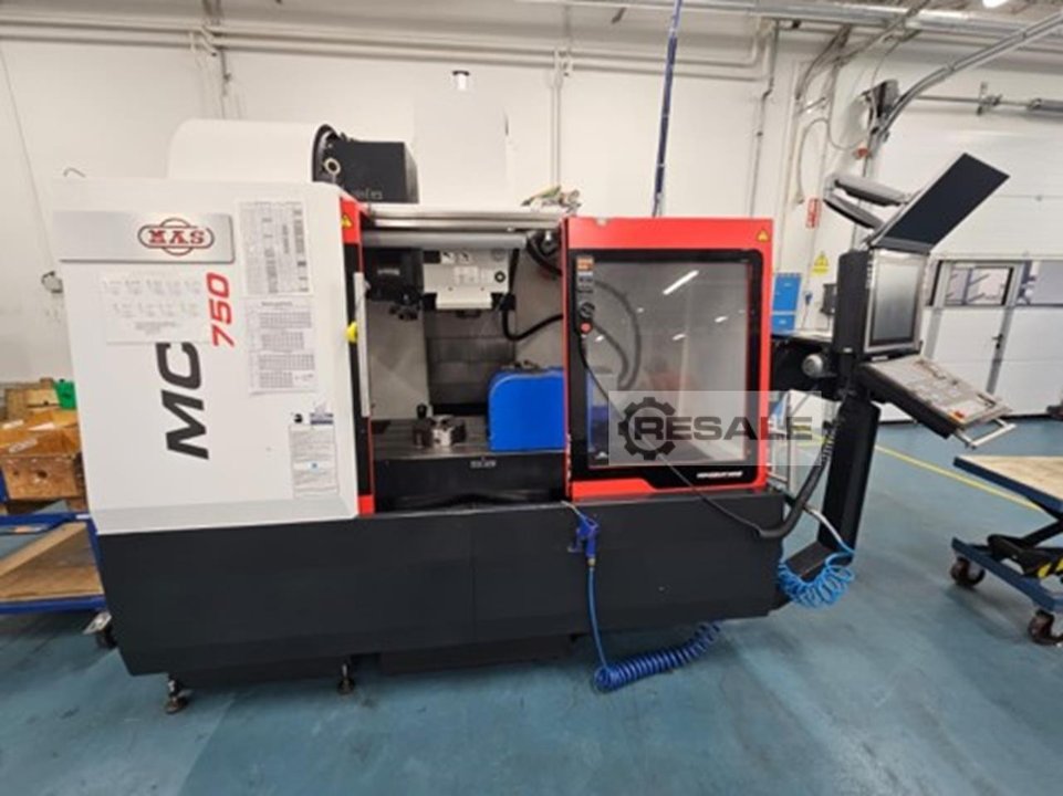 Vertical Processing Centers MAS MCV 750 A speed