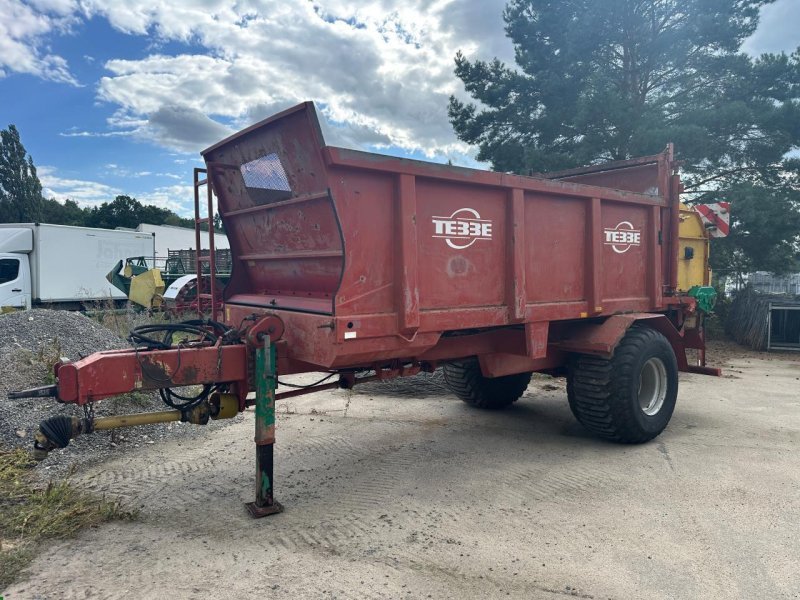Tebbe HKS 12500 Stalldungstreuer