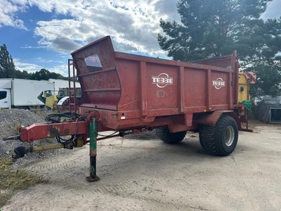 Tebbe HKS 12500 Stalldungstreuer