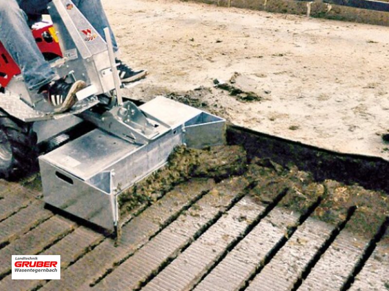 Westermann Spaltenschieber ASS800 für CMA 800 Elektro Sonstige Hoftechnik