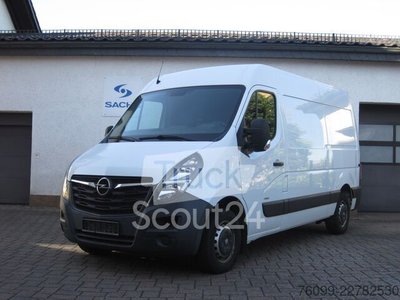 Kastenwagen hoch + lang Opel Movano 2,3 D L2H2 Schwingsitz 270  Türen gebraucht