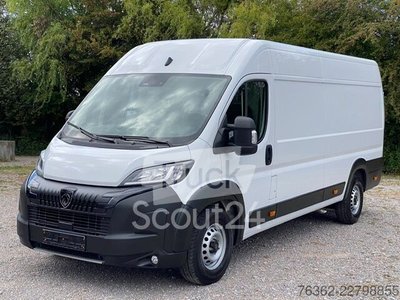 Hochdach-Kastenwagen mit langem Radstand Peugeot Boxer Kasten 435 L4H2  180 AUT/NAvi/PDC gebraucht