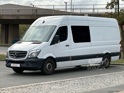Kastenwagen hoch MERCEDES-BENZ Sprinter*Mixto*316*Klima*6 Sitze gebraucht