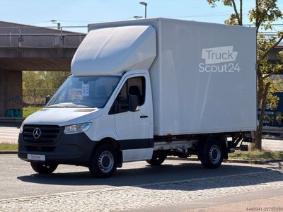 Transporter mit Koffer MERCEDES-BENZ Sprinter 316 Koffer*L2H3*Klima*Navi*LBW*Carplay gebraucht