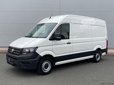 Kastenwagen hoch VW Crafter Kasten L3H3 TACHOGRAPH äden gebraucht