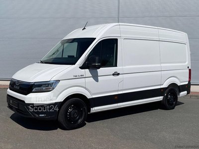 Kastenwagen hoch MAN TGE 3.180 L3H3 Kasten STANDHZ ACC NAVI KAMERA gebraucht