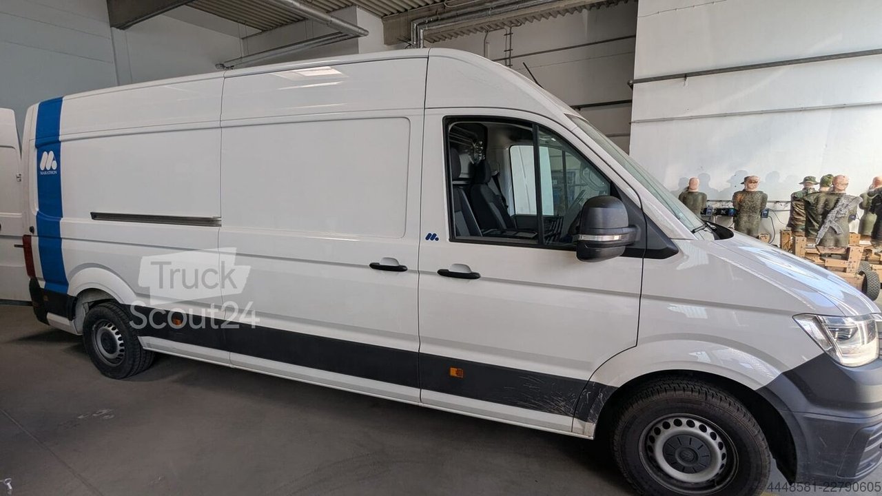 Kastenwagen hoch VW Crafter 35 L4H3 4MOTION gebraucht