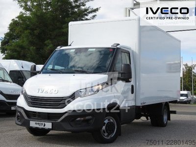 Transporter mit Koffer IVECO Daily 35C16 Koffer/LBW Klima, Zwillingsreifen gebraucht
