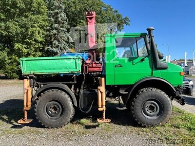 Autokranwagen Mercedes-Benz UNIMOG 1000 gebraucht