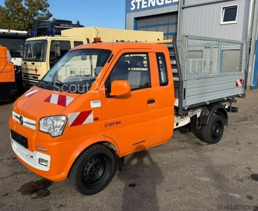 Transporter mit Kipper DFSK Dongfeng K01H Benzin 3-Seiten Alu-Kipper AHK gebraucht