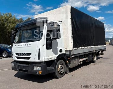 Transporter mit Pritsche & Plane IVECO Eurocargo 80E21 E6 LBW-Bär Klima, gebraucht