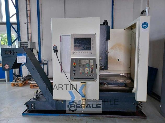 Vertical Processing Centers DECKEL MAHO DMC 635 eco