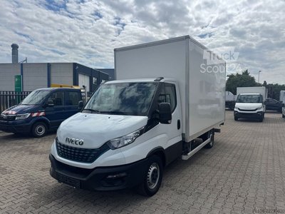 Transporter mit Koffer IVECO Daily 35S14 NP *3.0 Liter*Koffer+LBW*CNG Erdgas gebraucht