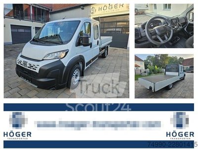 Van Fiat Ducato MAXI 180 L4 L5 Doppelkabine TFT Kamera gebraucht