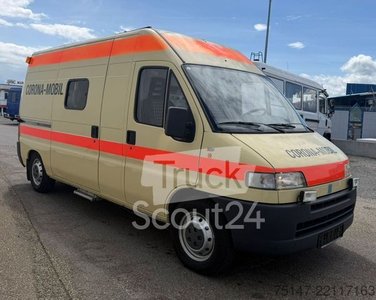 Kastenwagen hoch FIAT Ducato 230 L 2.5D Maxi25 tkm H-Gutachten HU gebraucht