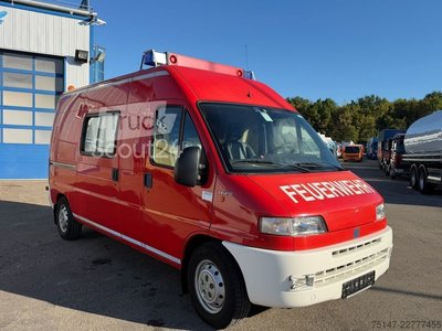 Kastenwagen hoch FIAT Ducato Maxi 230 L 2.8 i.d.TD 4x4 Allrad Sperre gebraucht