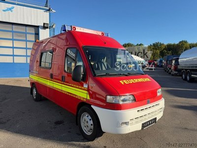 Kastenwagen hoch FIAT Ducato Maxi 230 L 2.8 i.d.TD 4x4 Allrad Sperre gebraucht