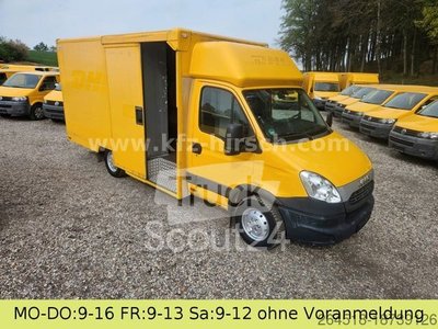 Transporter mit Koffer IVECO Daily EURO 5 Koffer Integralkoffer Postkoffer E5 gebraucht