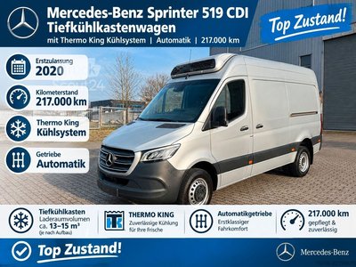Kühltransporter MERCEDES-BENZ Sprinter III 519 CDI Tiefkühlkasten  Thermoking gebraucht