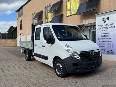 Pritschenwagen OPEL Movano F3500/Klima/Tüv-Neu/aus1.Hand/Top-Zustand gebraucht