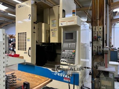 Vertical Processing Centers OKUMA MX 45 VAE