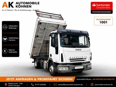 Dreiseitenkipper Iveco 75E19 Eurocargo  DREISEITENKIPPER   MEILER   AHK gebraucht