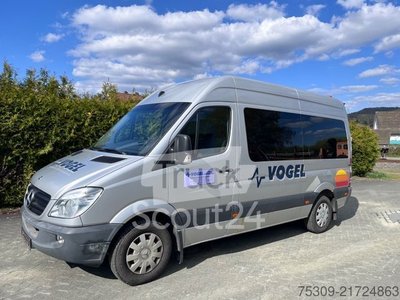 Kleinbus MERCEDES-BENZ Sprinter 215 ( 315 ) 9 Sitze-el. Tür -TÜV 06/27/ gebraucht