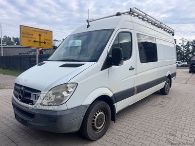 Kastenwagen hoch MERCEDES-BENZ Sprinter II Kasten  319 CDI  / 4 Sitze / Maxi gebraucht