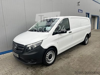 Kastenwagen MERCEDES-BENZ Vito 119 EXTRALANG KLIMA WEBASTO NAVI KAMERA AHK gebraucht