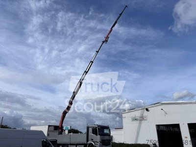 Autokran MERCEDES-BENZ MB 2543 mit Palfinger  PK 34002  Knicksystem gebraucht