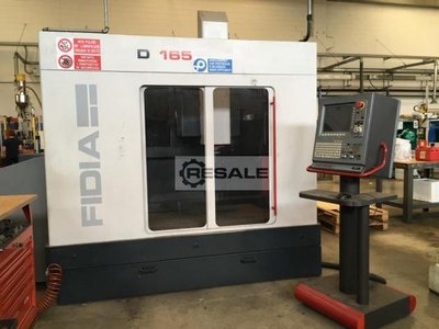 Vertical Processing Centers FIDIA D165