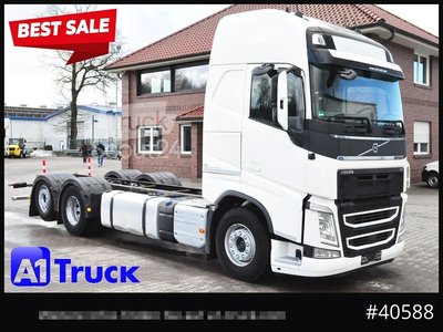 Wechselfahrgestell LKW VOLVO FH 460 XL, Chassi Standklima, Lenkachse, gebraucht