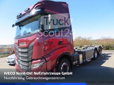 Wechselfahrgestell LKW IVECO AS260S46Y/FS CM CNG gebraucht