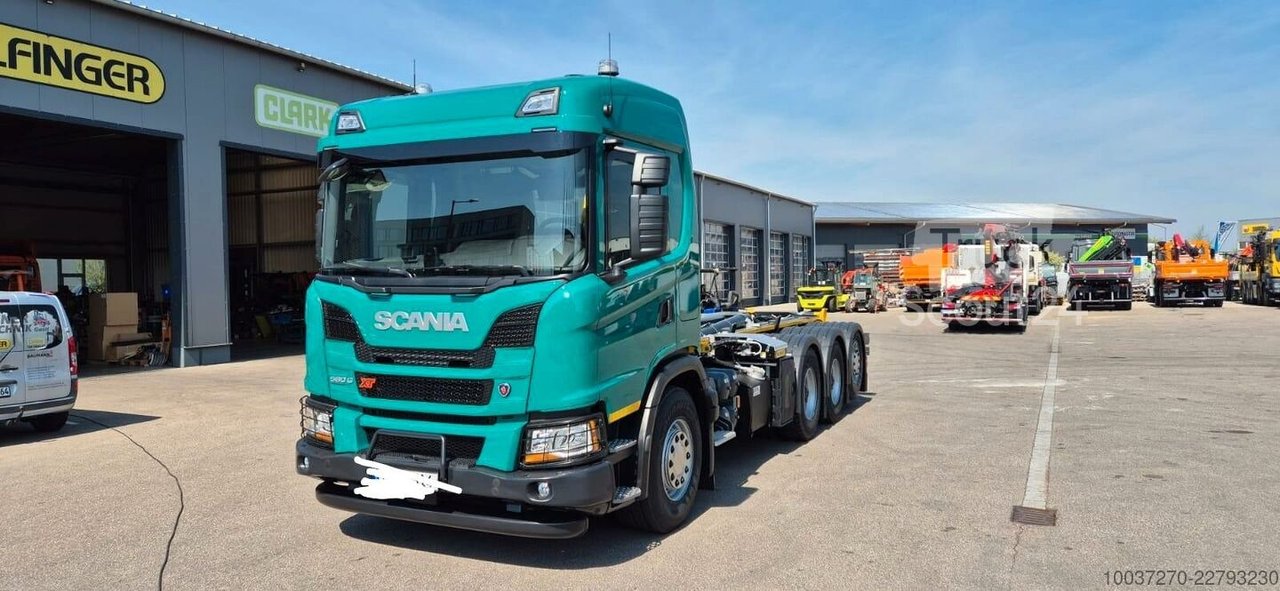 Abrollkipper SCANIA G 560 XT 8x4 gebraucht