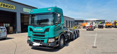 Abrollkipper SCANIA G 560 XT 8x4 gebraucht