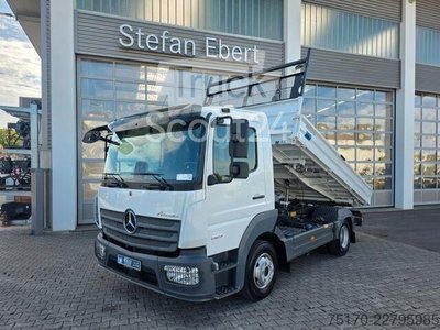 Kipper Mercedes-Benz Atego 823 K 4x2 Meiller 2x AHK Klima 3 Sitze gebraucht