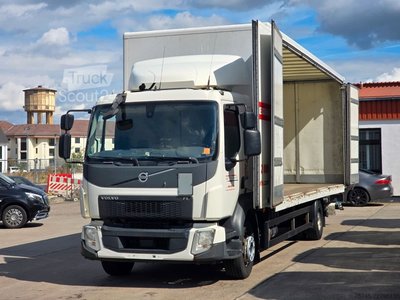 LKW mit Kofferaufbau VOLVO FL 280*FALTWANDKOFFER*TEMP*1.5T LBW* SCHLAFKAB gebraucht