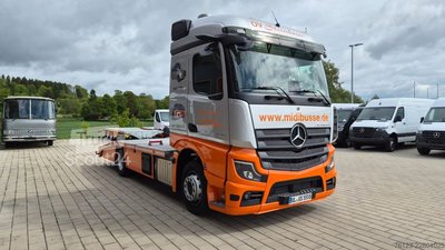 Autotransporter LKW MERCEDES-BENZ Actros 18.400 Flachzug Fahraufträge auf Wunsch gebraucht