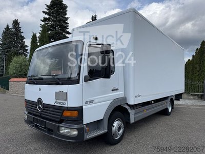 Atego 815 Koffer 6,10m LBW, 3.Sitze, AHK Mercedes-Benz Atego 815 Koffer 6,10m LBW, 3.Sitze, AHK gebraucht