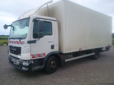 LKW mit Kofferaufbau MAN TGL 8.180 gebraucht