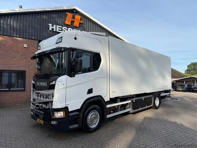 BDF-System Scania R410 7.6M BDF 536.994KM! 2.000KG LBW AHK gebraucht